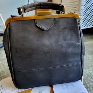 Laflore Paris Bebebark cork Shoulder Bag Purse Backpack Crossbody